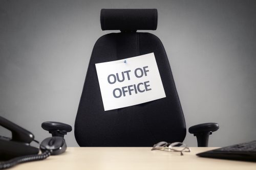 Out of Office Notice
