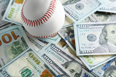 Baseball on Money