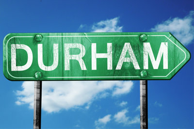 Durham Sign Post
