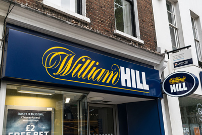 William Hill High Street Betting Shop