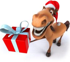Christmas Horse Racing