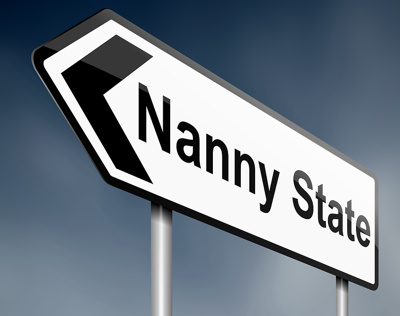 Nanny State Roadsign