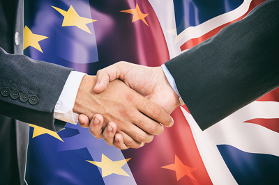Rejoining EU Handshake