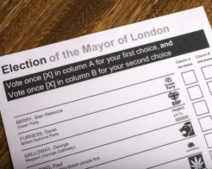 Election for the Mayor of London