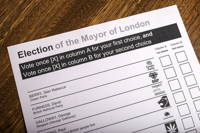 Election for the Mayor of London