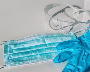 PPE - Mask, Gloves, Goggles