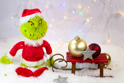 Grinch Toy