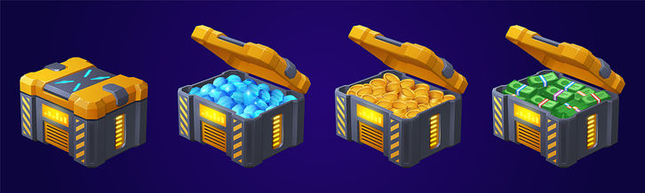 Selection of Loot Boxes