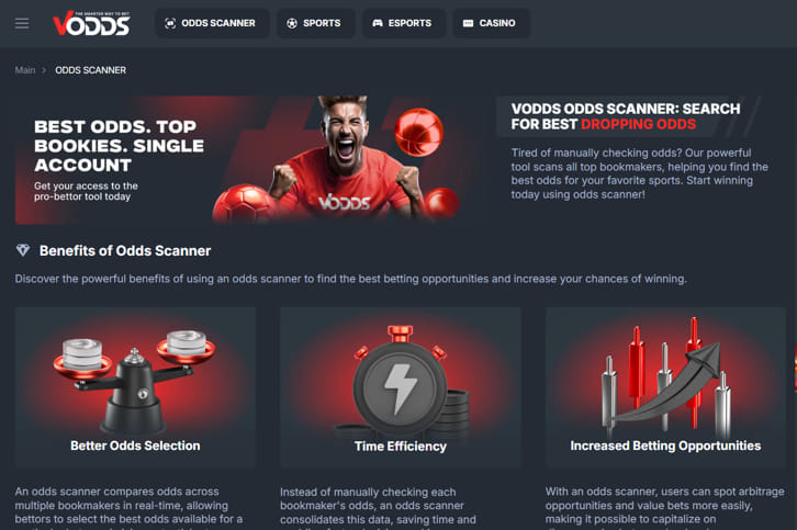 VOdds Screenshot